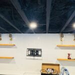 Kitchen Wall Sconce Installation in Woodstock, GA – 4-Light Accent Lighting Behind Island kitchen wall sconce installation in woodstock, ga 3