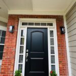 modern light fixture installation in alpharetta, ga 3