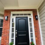 modern light fixture installation in alpharetta, ga 6