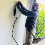 tesla ev charger relocation and installation in kennesaw and woodstock, ga 2