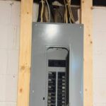 Basement Electrical Rough-In and Panel Upgrade in Dallas, GA basement electrical rough in and panel upgrade in dallas, ga 17