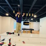 custom chandelier installation and electrical repairs in woodstock, ga 3