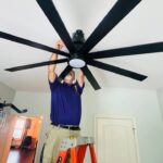 emergency ceiling fan light repair and reinstallation in dallas, atlanta 3