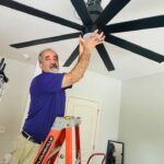 emergency ceiling fan light repair and reinstallation in dallas, atlanta 4
