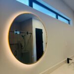 led lighted mirror installation project in acworth, ga 2