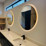 led lighted mirror installation project in acworth, ga 4