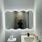 led lighted mirror installation project in acworth, ga 7