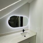 led lighted mirror installation project in acworth, ga 9