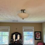 bedroom ceiling fan light and chandelier replacement completed in under one hour 5