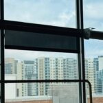 motorized window shade electrical wiring installation in atlanta, ga 6