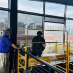 motorized window shade electrical wiring installation in atlanta, ga 7