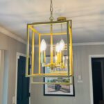 chandelier installation and new lighting wiring in dunwoody, ga 2
