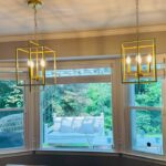 chandelier installation and new lighting wiring in dunwoody, ga 4