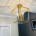 chandelier installation and new lighting wiring in dunwoody, ga 8