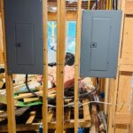 Basement Subpanel Installation and Electrical Rough-In in Marietta, GA basement subpanel electrical rough in marietta ga 1