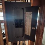 Basement Subpanel Installation and Electrical Rough-In in Marietta, GA basement subpanel electrical rough in marietta ga 3