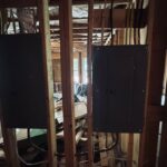 Basement Subpanel Installation and Electrical Rough-In in Marietta, GA basement subpanel electrical rough in marietta ga 4