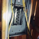 Basement Subpanel Installation and Electrical Rough-In in Marietta, GA basement subpanel electrical rough in marietta ga 5