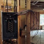 Basement Subpanel Installation and Electrical Rough-In in Marietta, GA basement subpanel electrical rough in marietta ga 6
