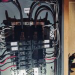 Basement Subpanel Installation and Electrical Rough-In in Marietta, GA basement subpanel electrical rough in marietta ga 7