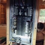 Basement Subpanel Installation and Electrical Rough-In in Marietta, GA basement subpanel electrical rough in marietta ga 8