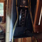 Basement Subpanel Installation and Electrical Rough-In in Marietta, GA basement subpanel electrical rough in marietta ga 9