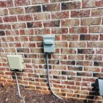 basement subpanel hvac disconnect installation marietta ga 1