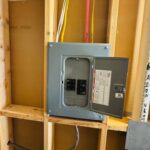 basement subpanel hvac disconnect installation marietta ga 2