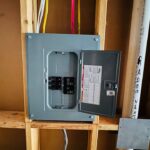 basement subpanel hvac disconnect installation marietta ga 5