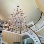 large chandelier installation duluth ga 10