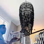large chandelier installation duluth ga 2