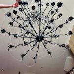 large chandelier installation duluth ga 7