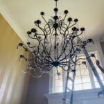 large chandelier installation duluth ga 8