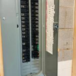 meter main electrical panel replacement woodstock ga 1